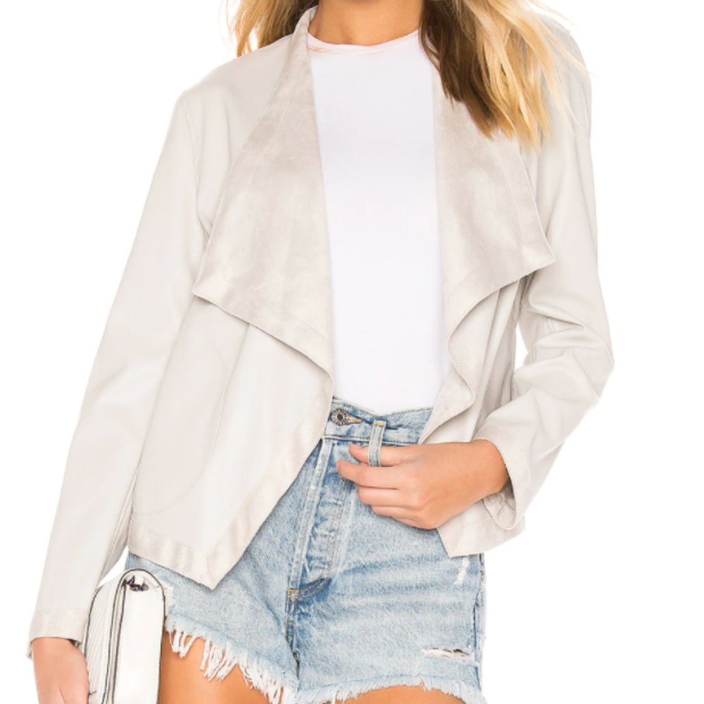 BB Dakota Teagan Faux Leather Jacket